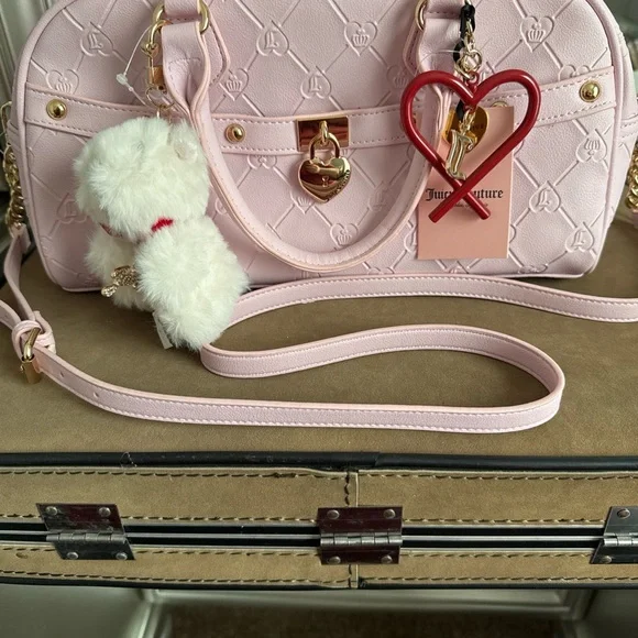 Juicy Couture Pink Women's Bag - Picture 2 of 10
